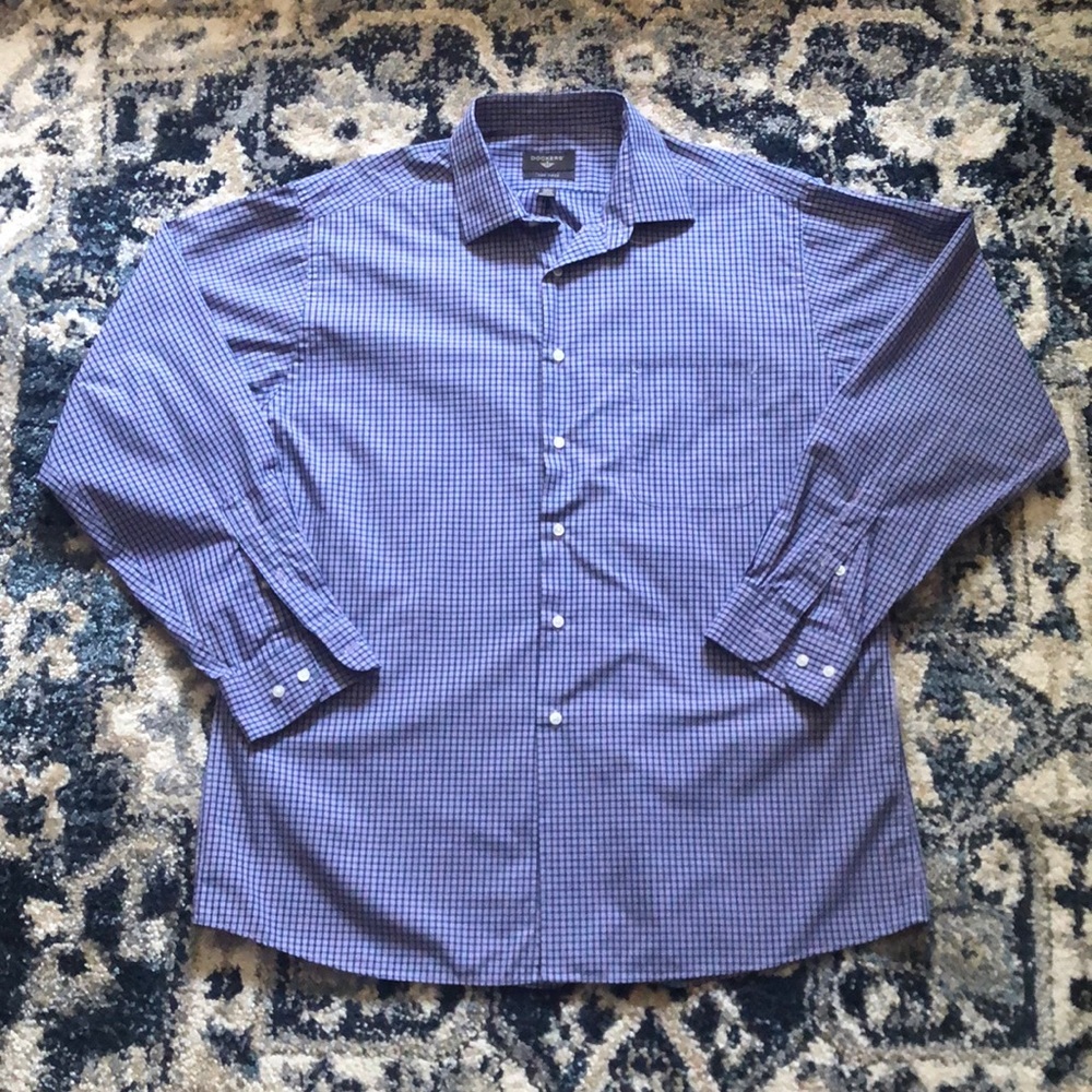 Dockers Long Sleeve Button Up Shirt